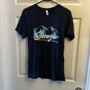 Canvas blue graphic tee. Men’s size small.